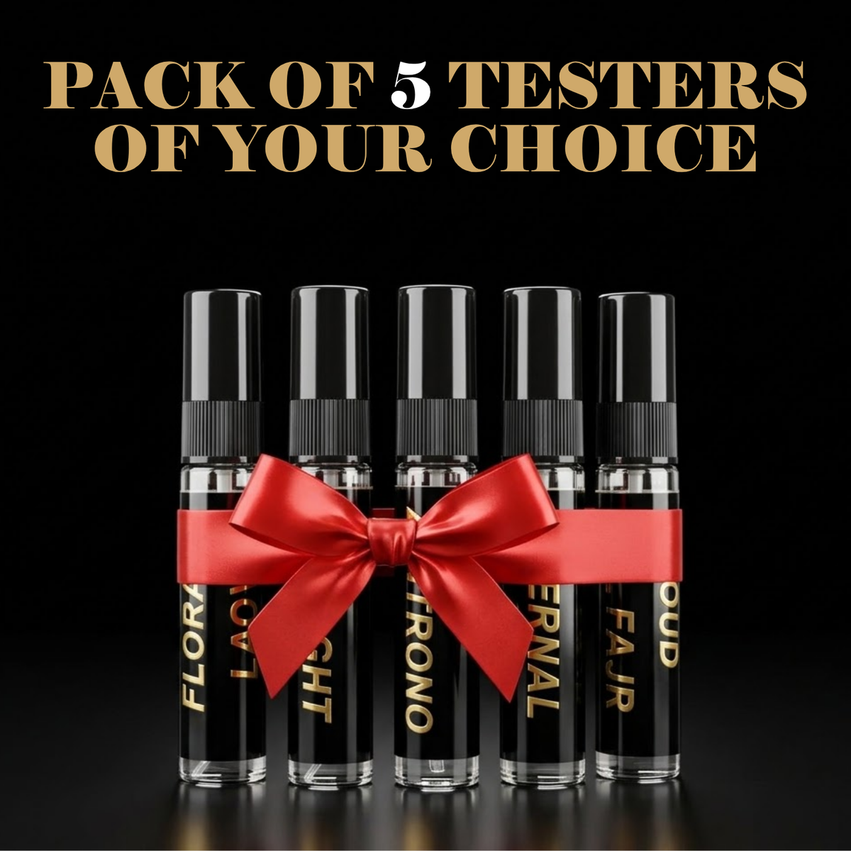 Pack Of 5 Tester
