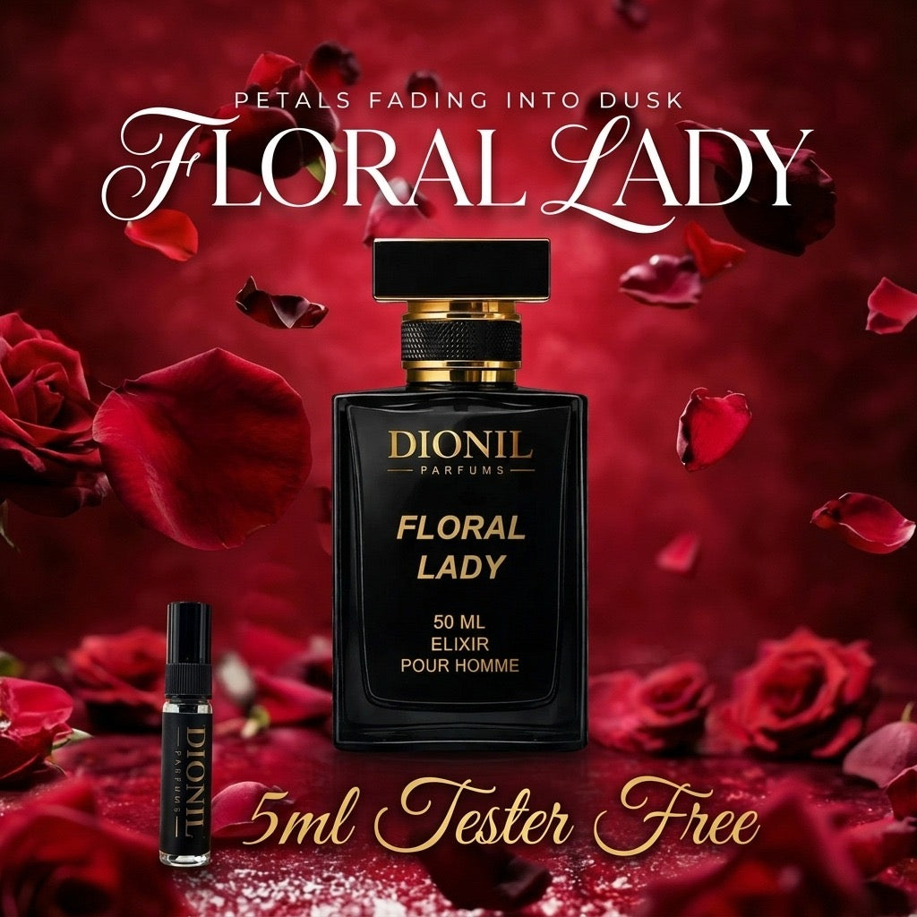 Floral Lady | Inspired By Gucci Flora