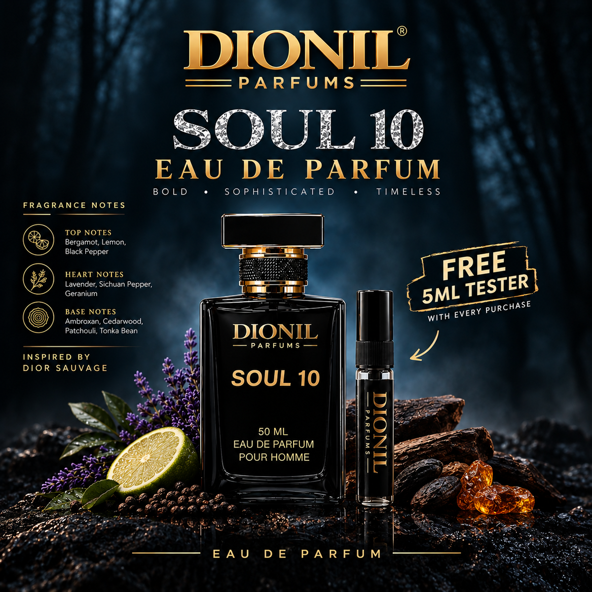 Soul 10 | Inspired by Dior Sauvage