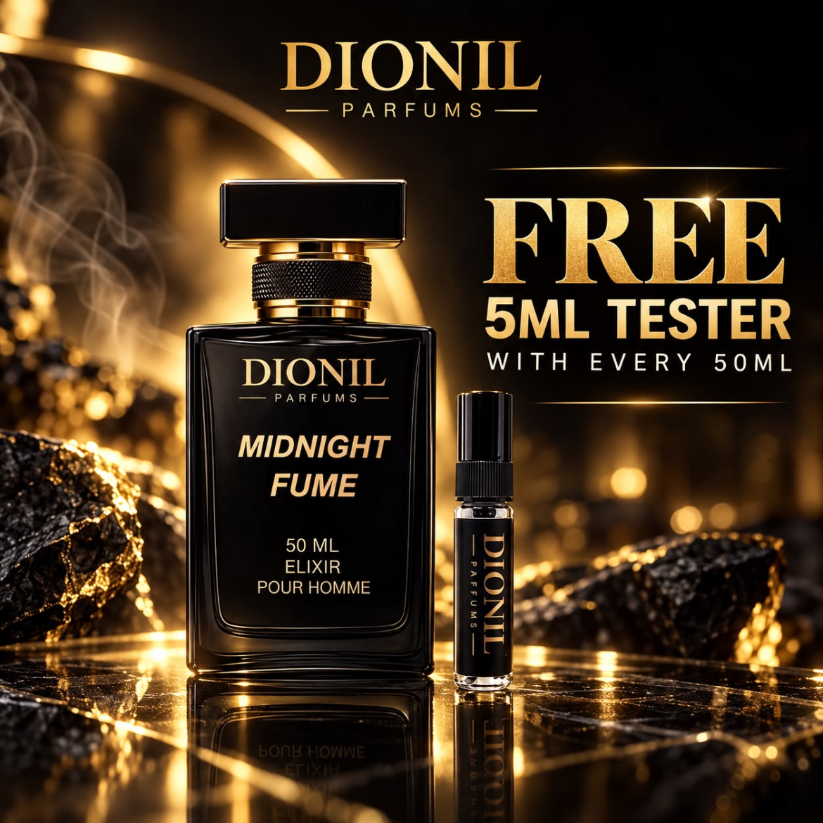 Midnight Fume | Inspired By Ultra Male