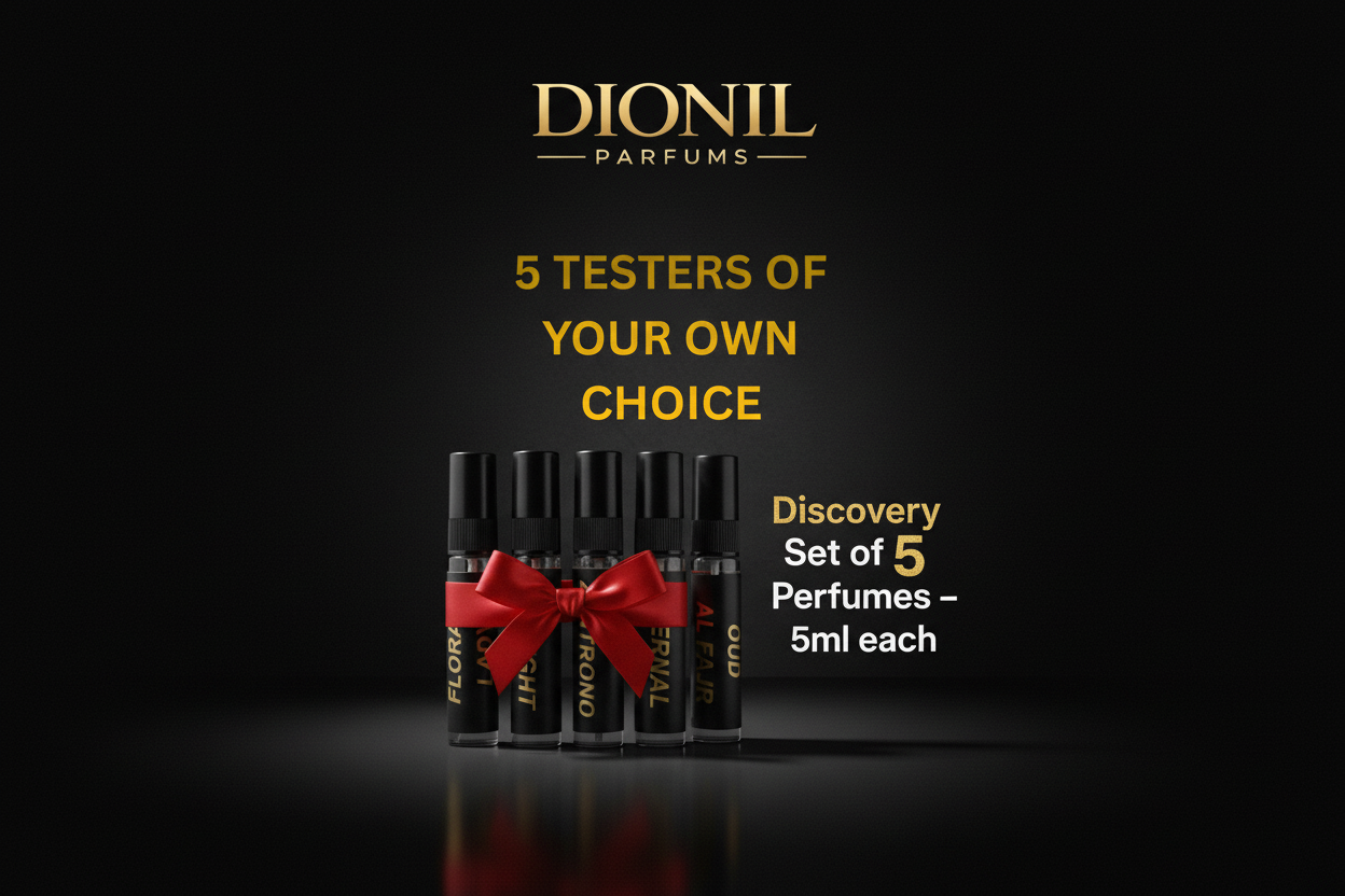 Pack of 5 Testers of your own choice