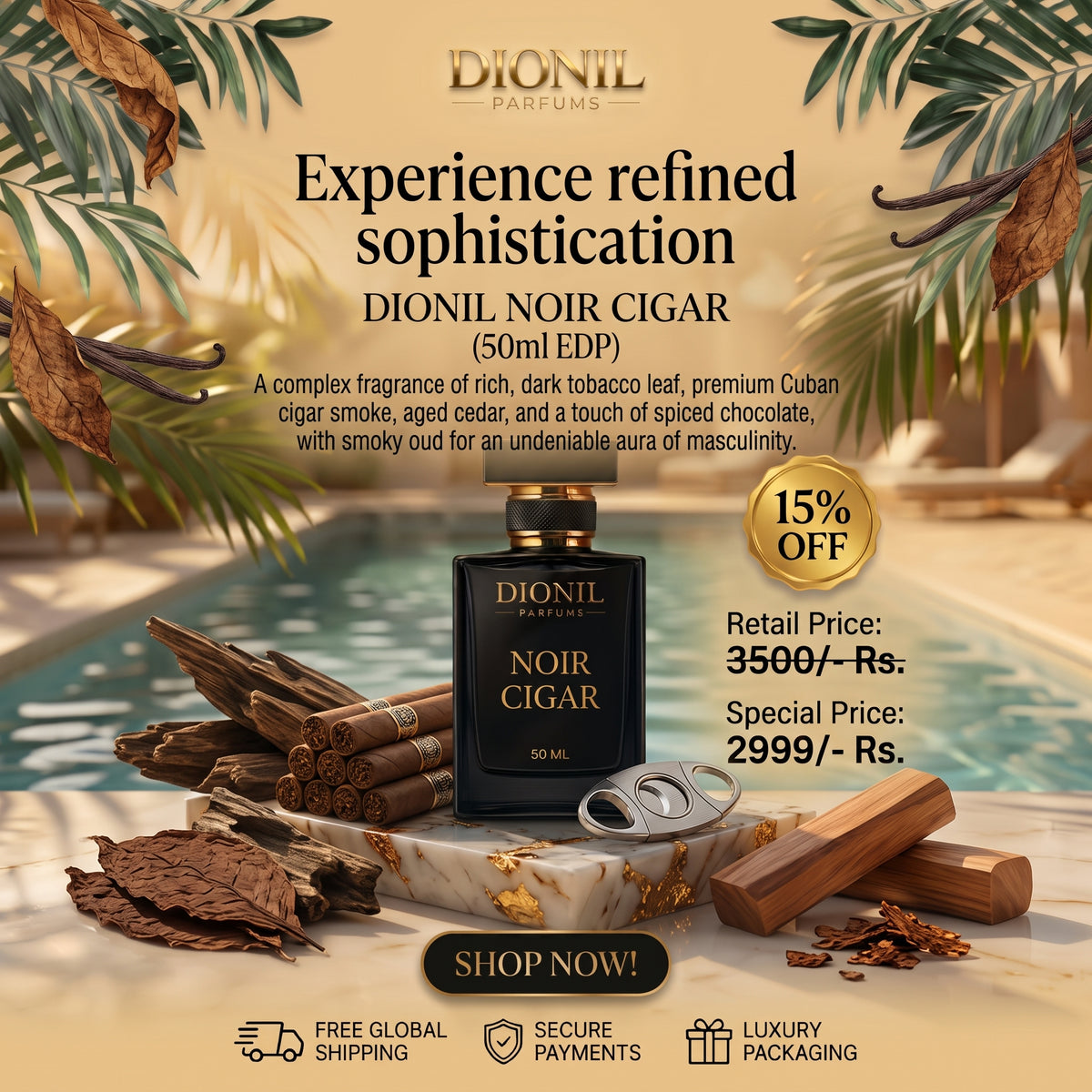 Noir cigar | Our Own Blend